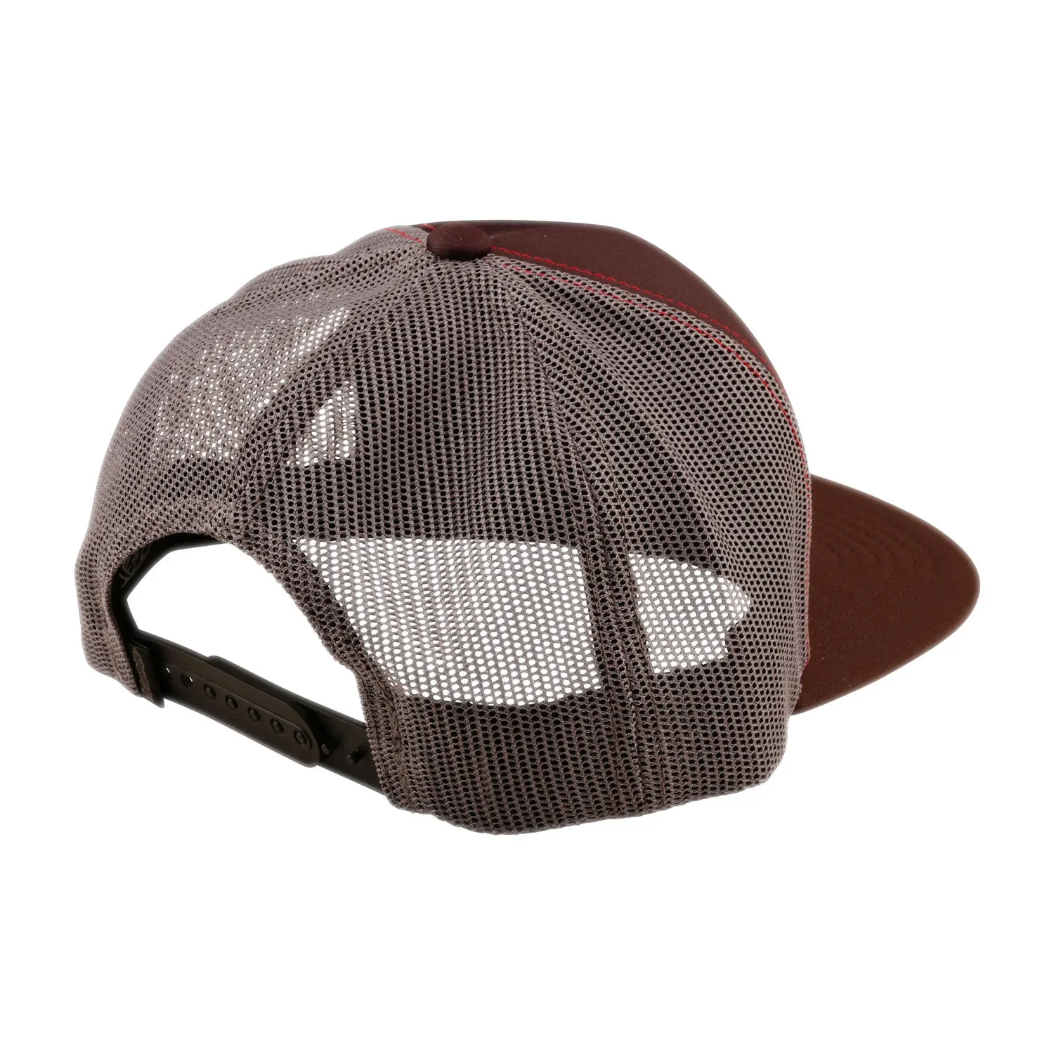 Troy Lee Designs Peace Out cappellino trucker cioccolato rear-mesh