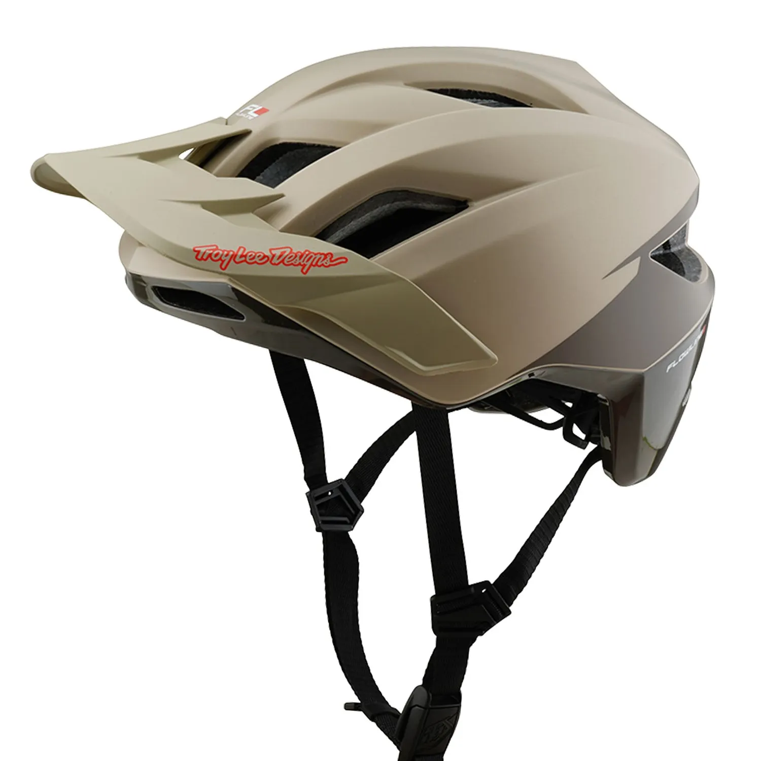 Troy Lee Designs Flowline SE casco bici titanio MIPS trail