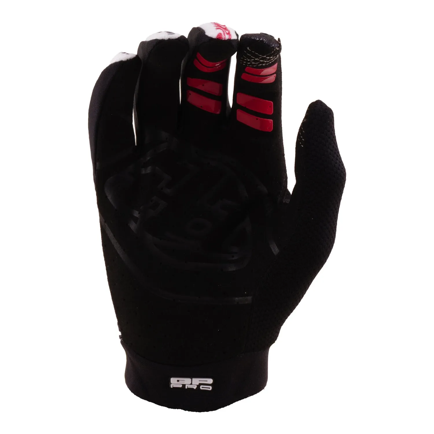 Troy Lee Designs GP Pro guanti moto Black White