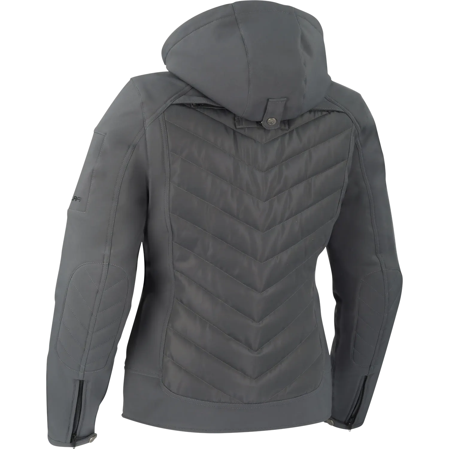 Segura Lady Nacho giacca moto donna grigia impermeabile