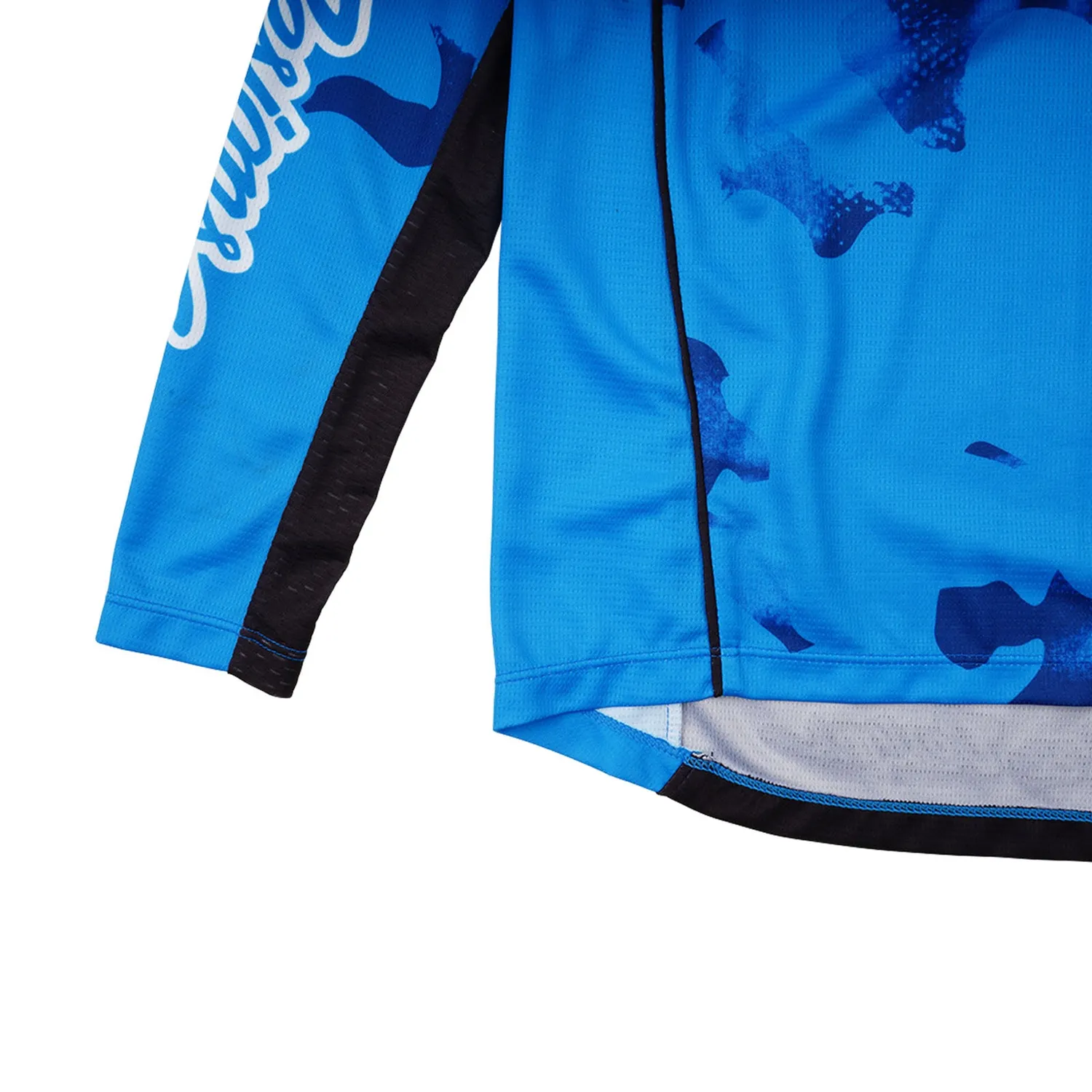 Troy Lee Designs GP Pro maglia moto bambino blu