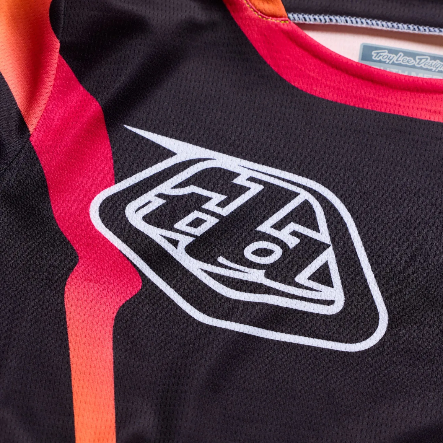 Troy Lee Designs GP Pro Aura Black maglia moto bambino