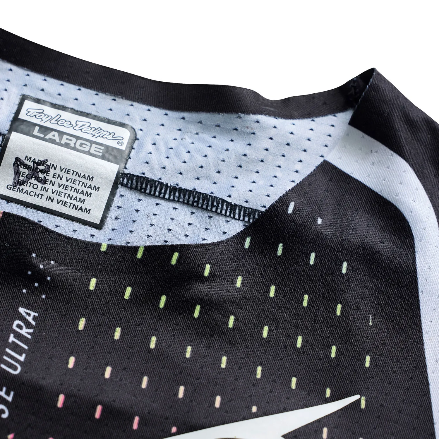 Troy Lee Designs SE Ultra maglia moto Proton Black