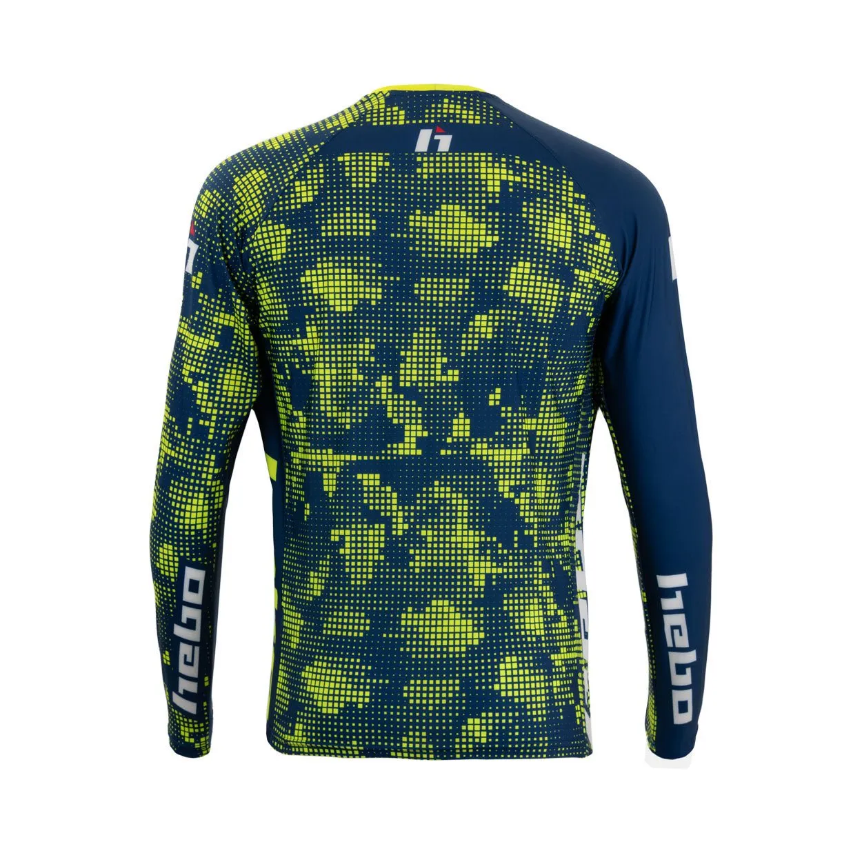 Hebo Race Pro t-shirt trial gialla traspirante UV50