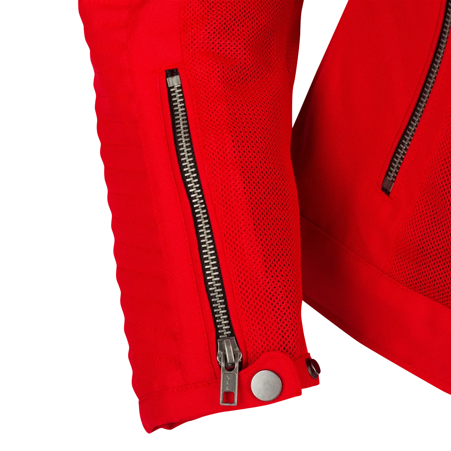 Segura Lady Dikinson Giubbotto Moto Rosso Tessuto Donna