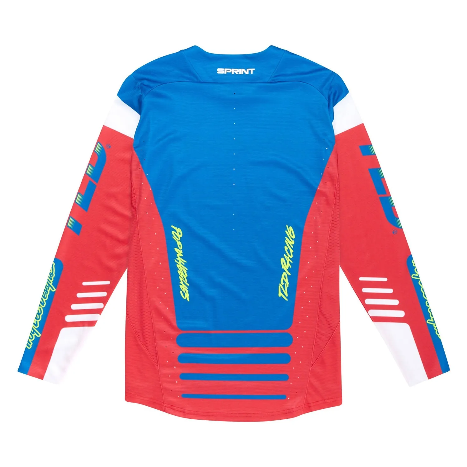 Troy Lee Designs Sprint maglia mtb rosso manica lunga