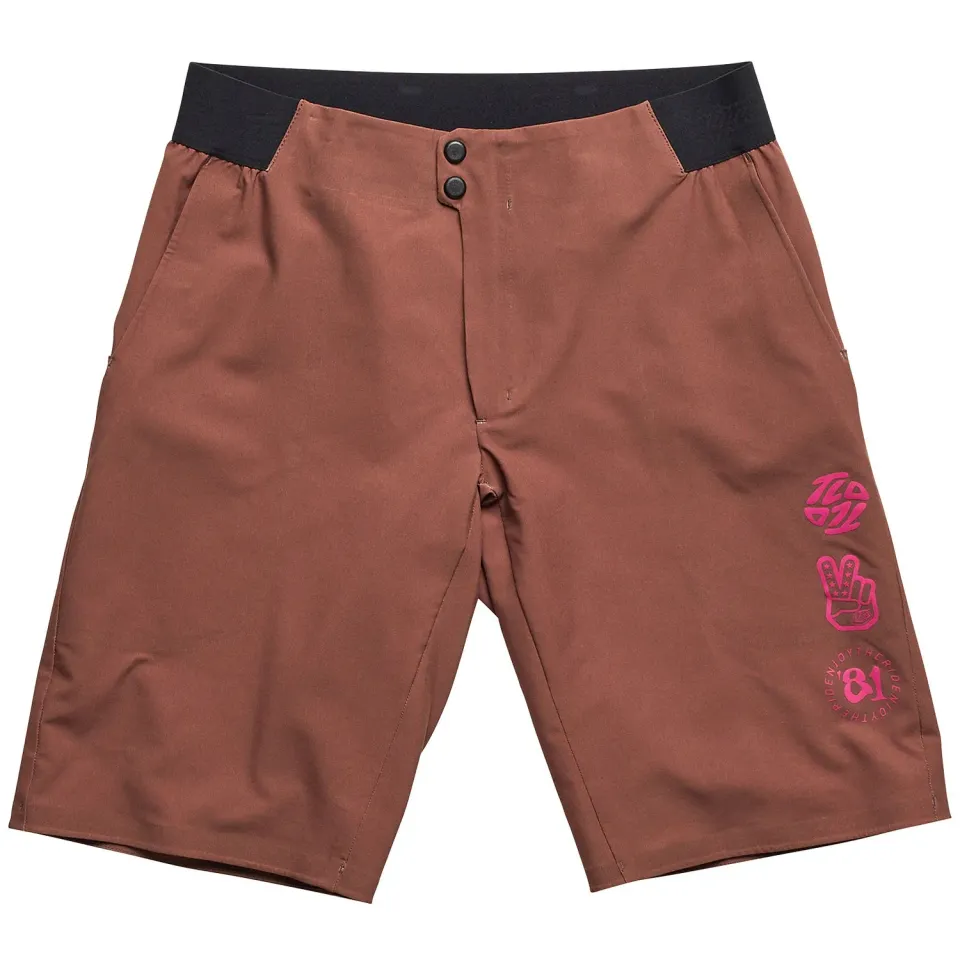 Troy Lee Designs Flowline Superlyte shorts cioccolato