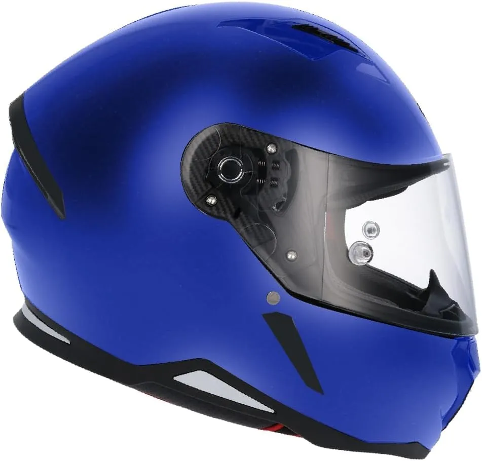 Bi Esse Casco Modulare Flip-Up Doppia Visiera Bianco Perla