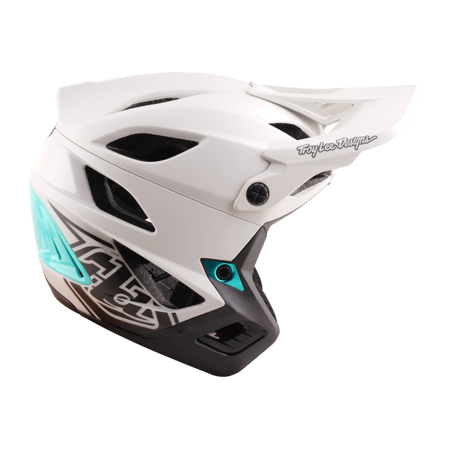 Troy Lee Designs Stage Stunt MIPS casco mtb pumice teal leggero