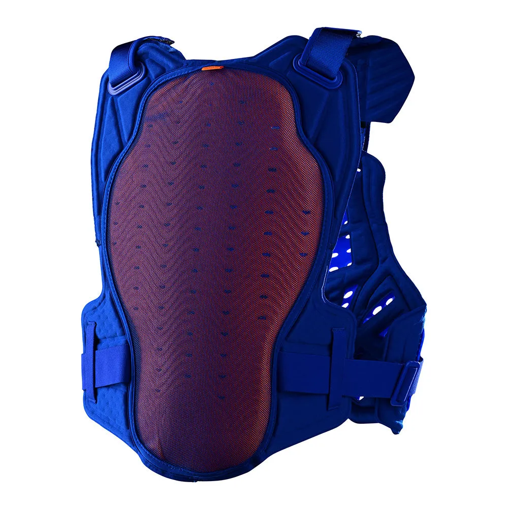 Troy Lee Designs Rockfight CE Flex pettorina moto blu leggera