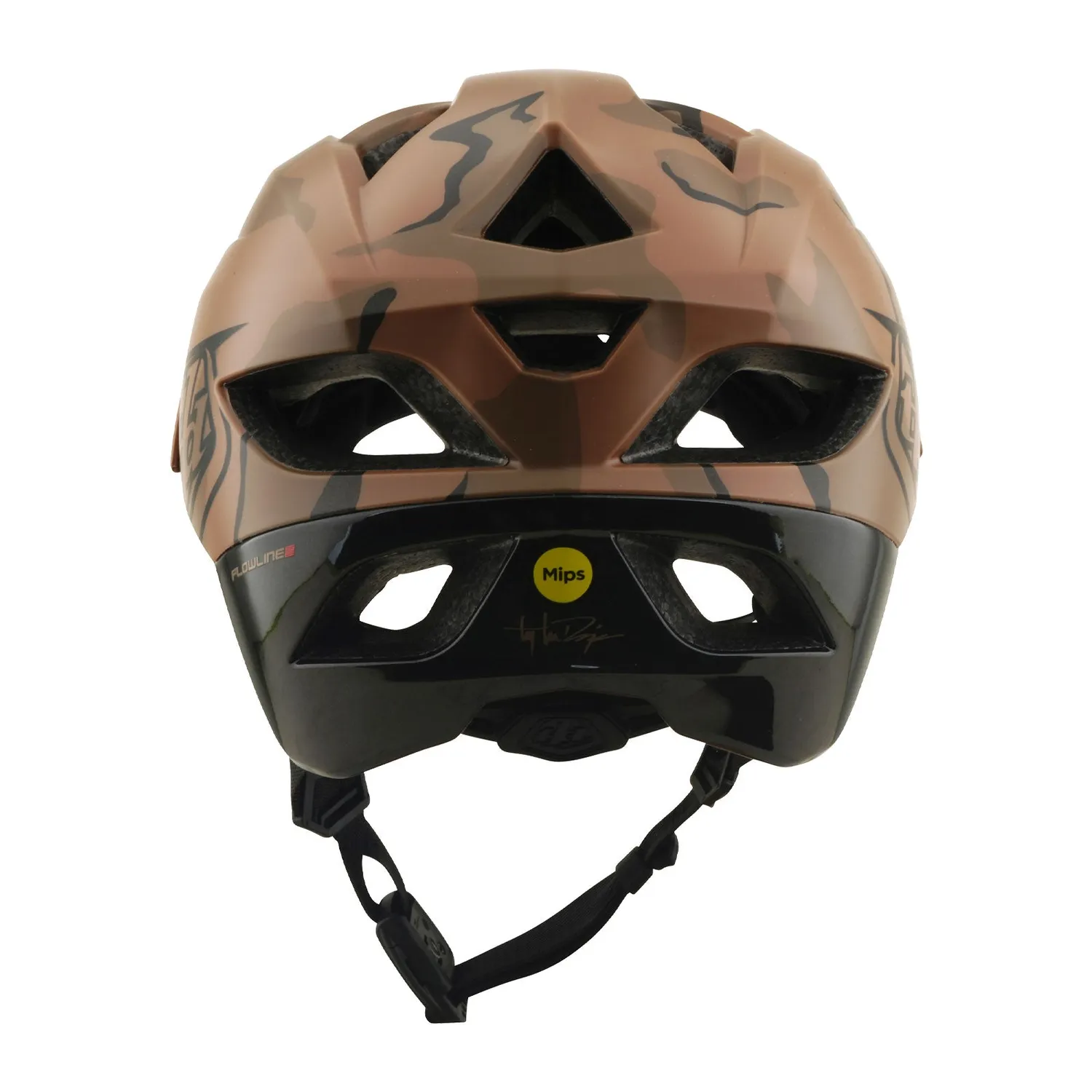 Troy Lee Designs Flowline SE casco bici Sienna Camo MIPS