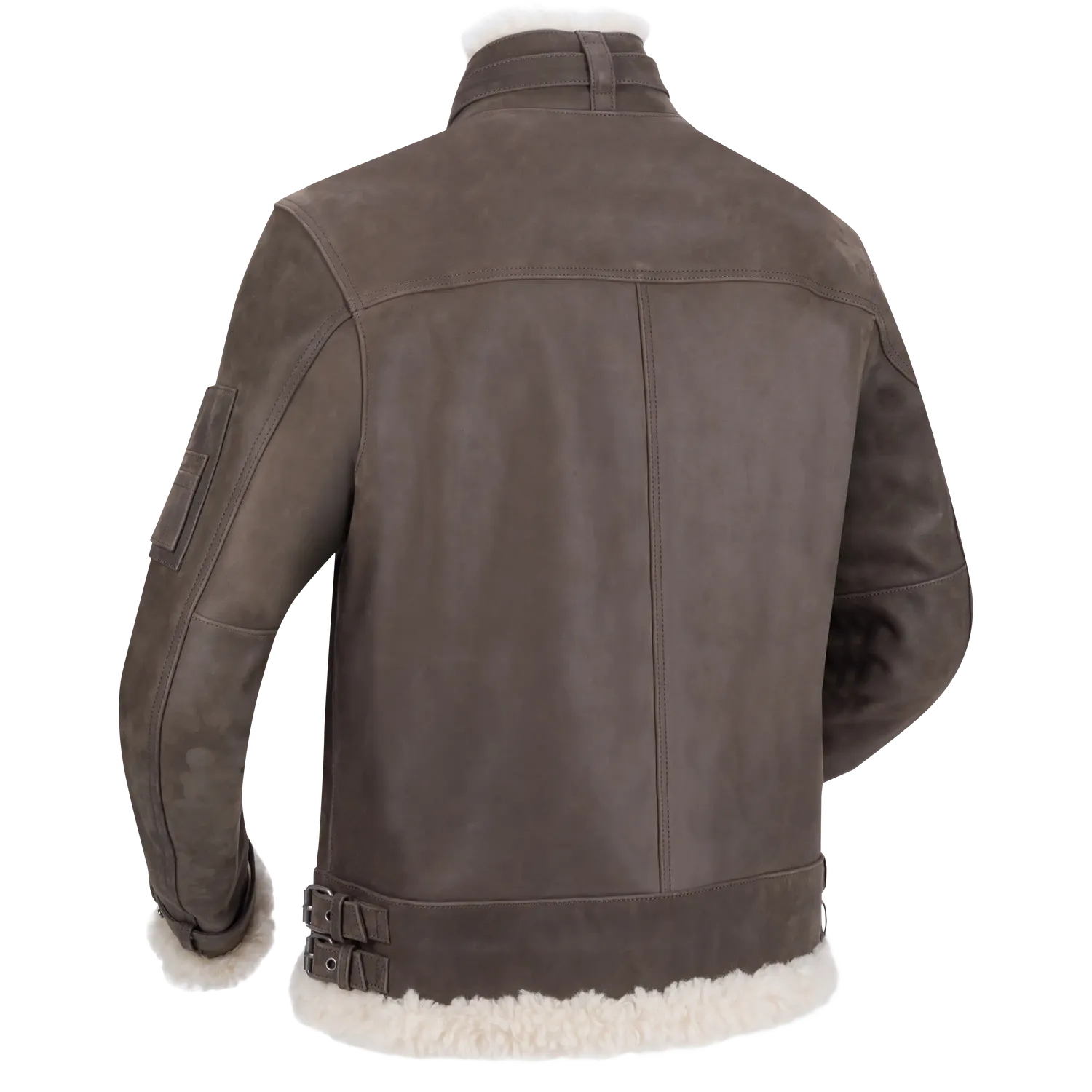 Segura Aeronot giubbotto pelle moto marrone impermeabile