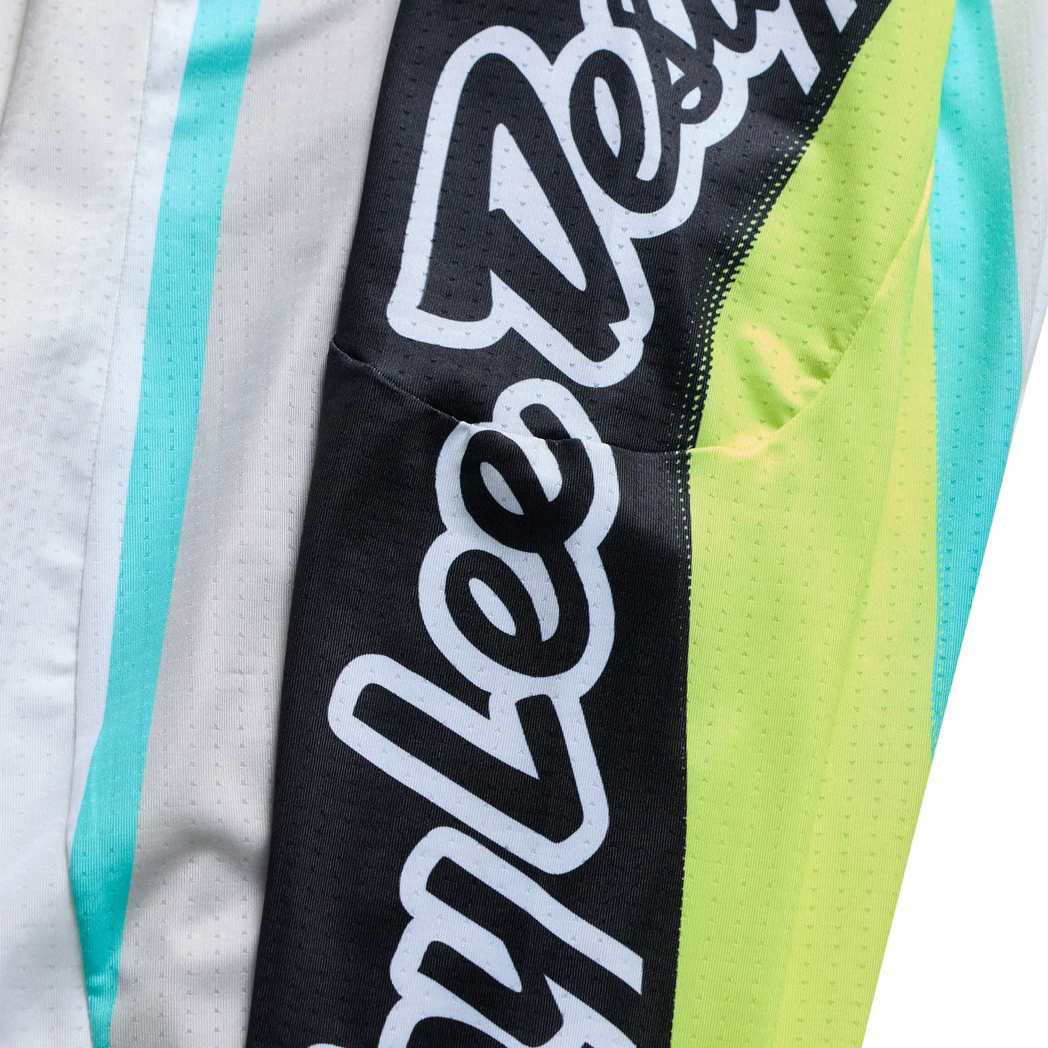Troy Lee Designs SE Ultra Vision maglia moto bianca manica lunga