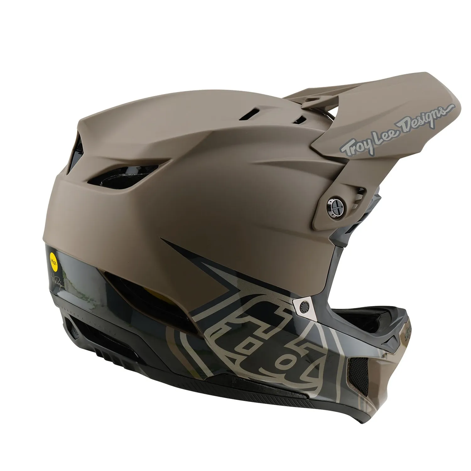 Troy Lee Designs D4 Composite MIPS casco Caper