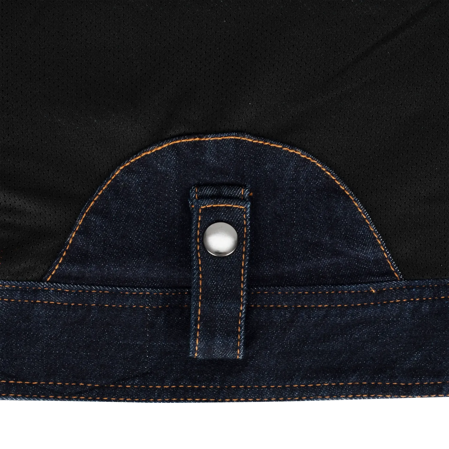Segura Sunny giacca moto uomo blu denim