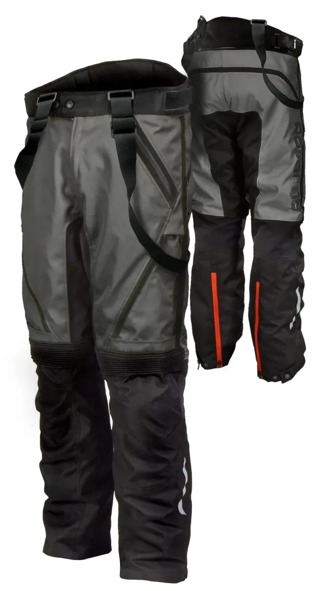 Ravenna 4 Season pantaloni moto neri 2 strati