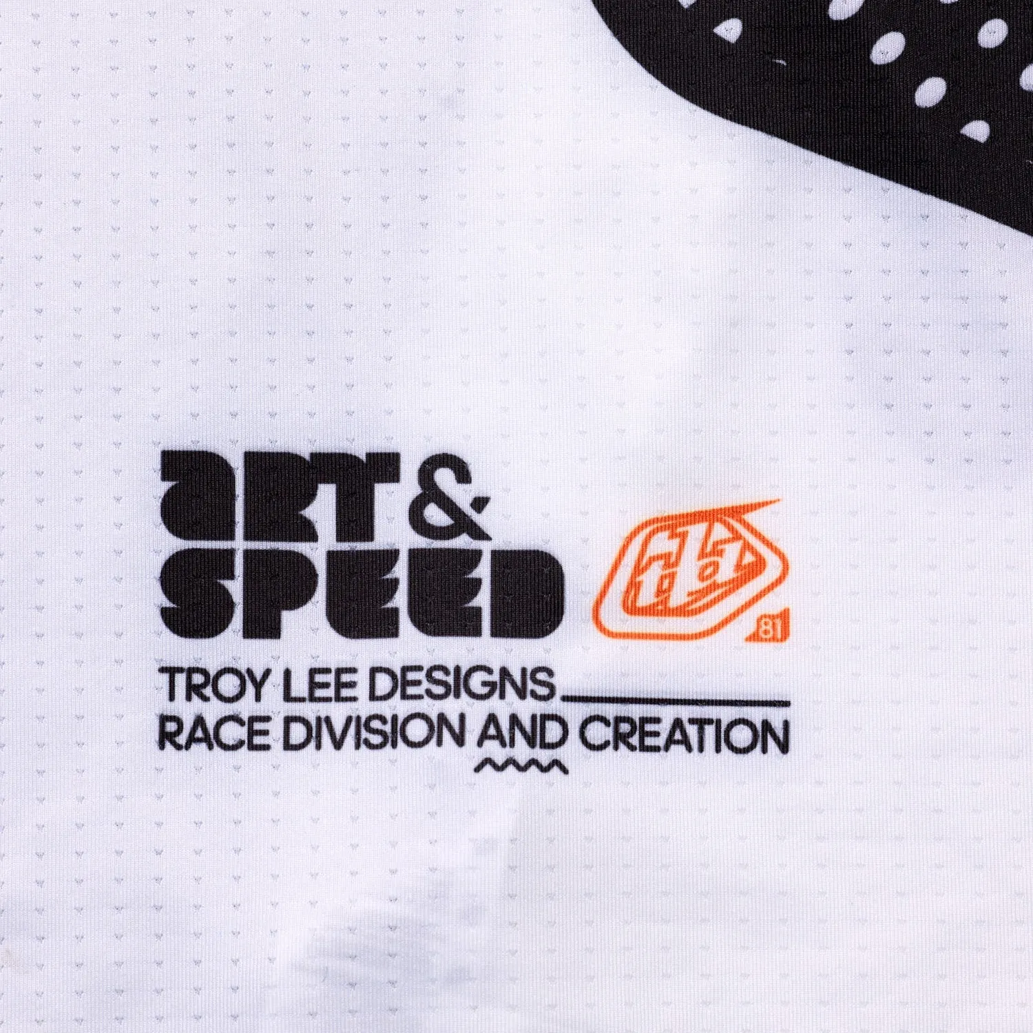 Troy Lee Designs SE Ultra maglia moto White manica lunga