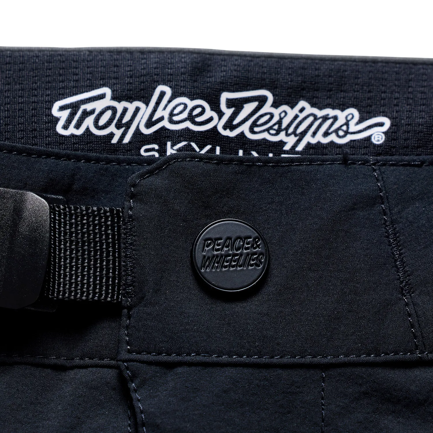 Troy Lee Designs Skyline Trail Mono Black pantaloni mtb neri
