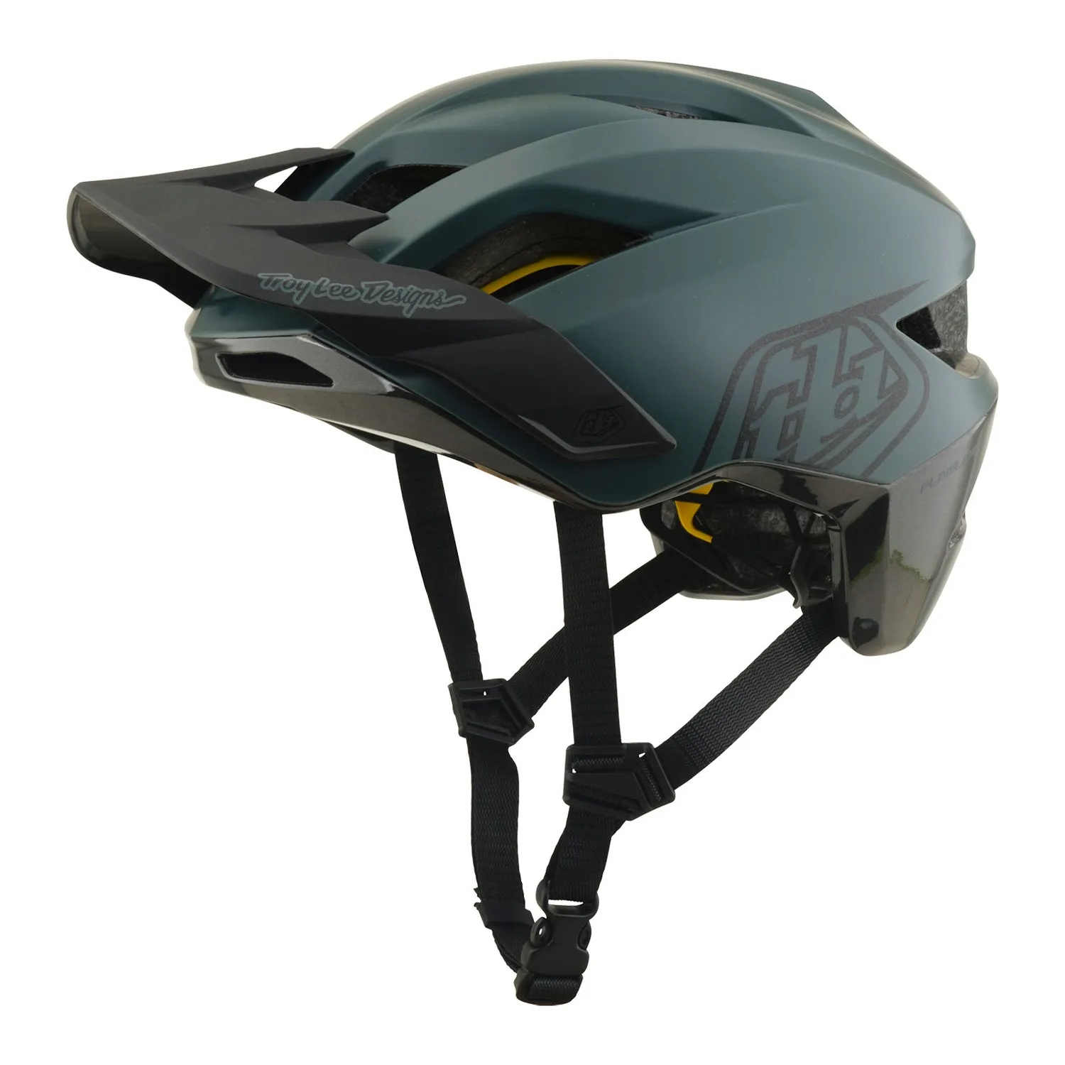 Troy Lee Designs Flowline Point casco MTB Dark Forest