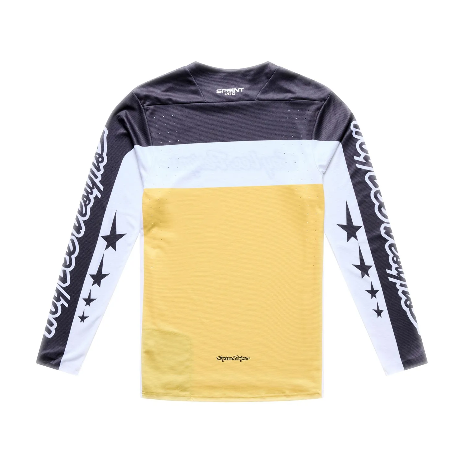 Troy Lee Designs Sprint Pro Yo Moto maglia bici butter