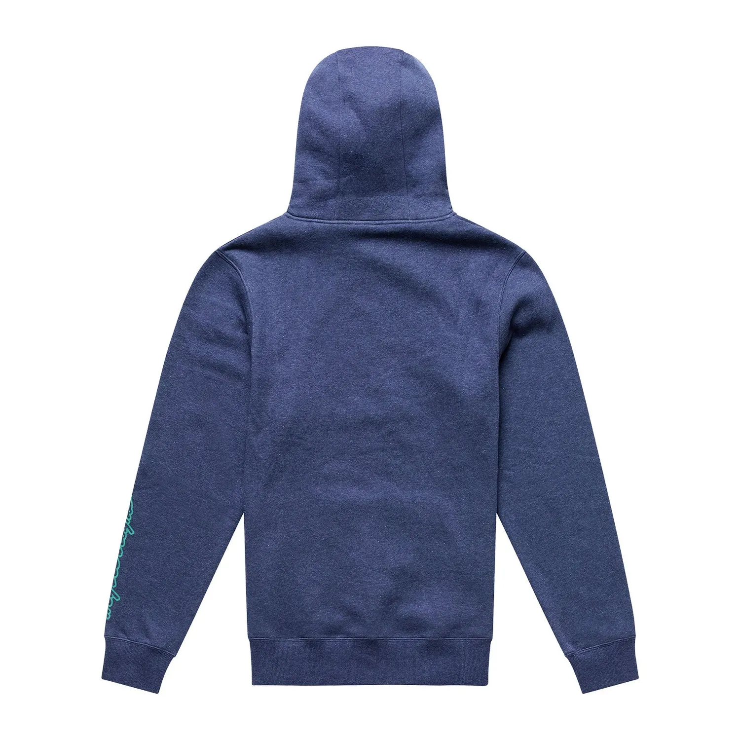 Troy Lee Designs Badge felpa con cappuccio Navy Heather pullover