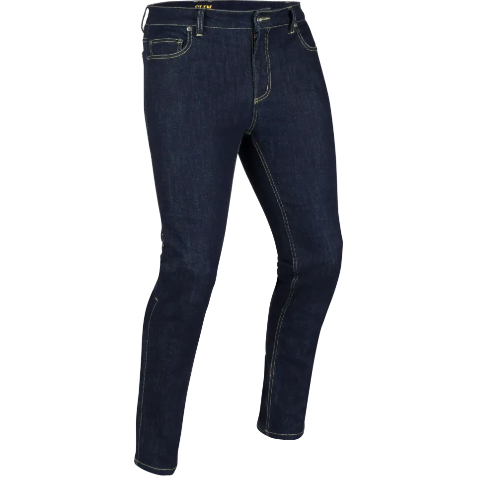Segura Osborn jean moto uomo blu con protezioni