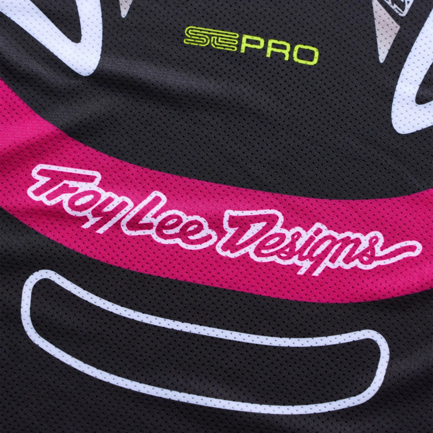 Troy Lee Youth SE Pro Salvo maglia moto bimbo nero