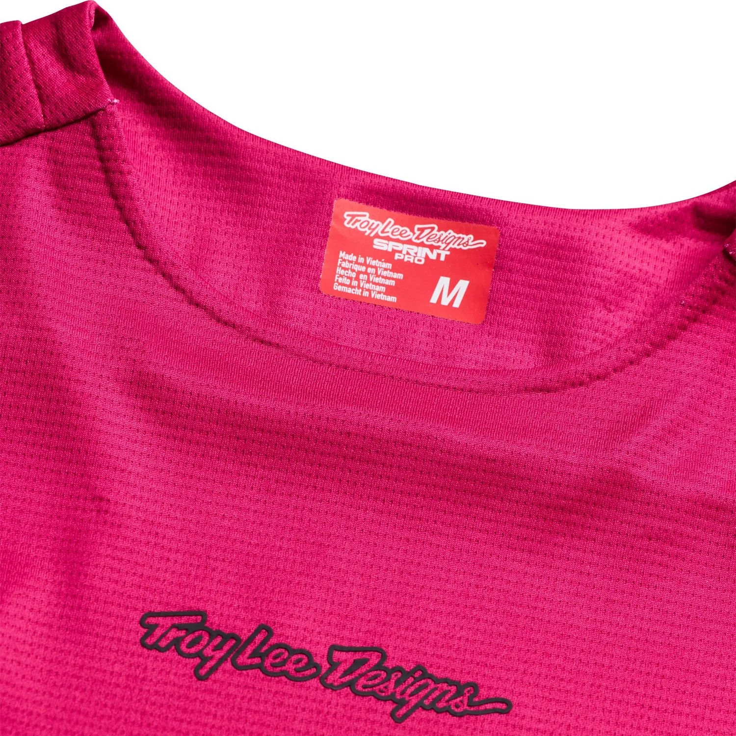 Troy Lee Designs Sprint Pro maglia MTB fuchsia race fit