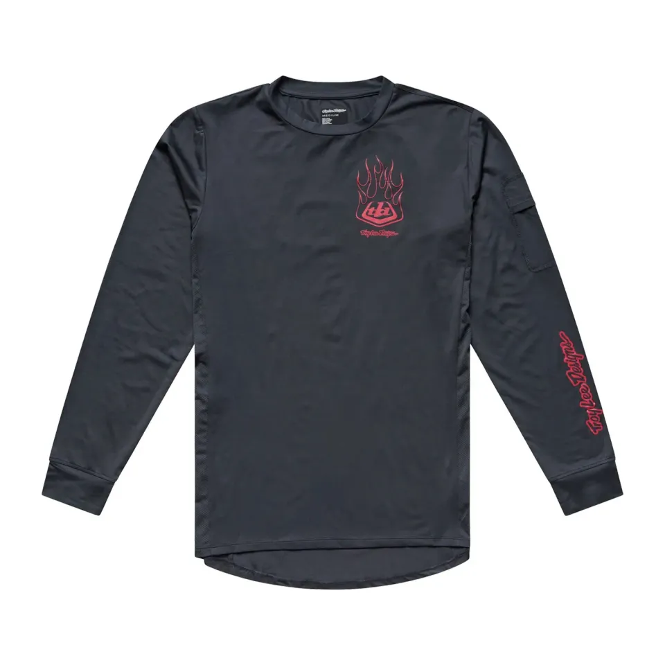 Troy Lee Designs Ruckus Ride maglia manica lunga carbon traspirante