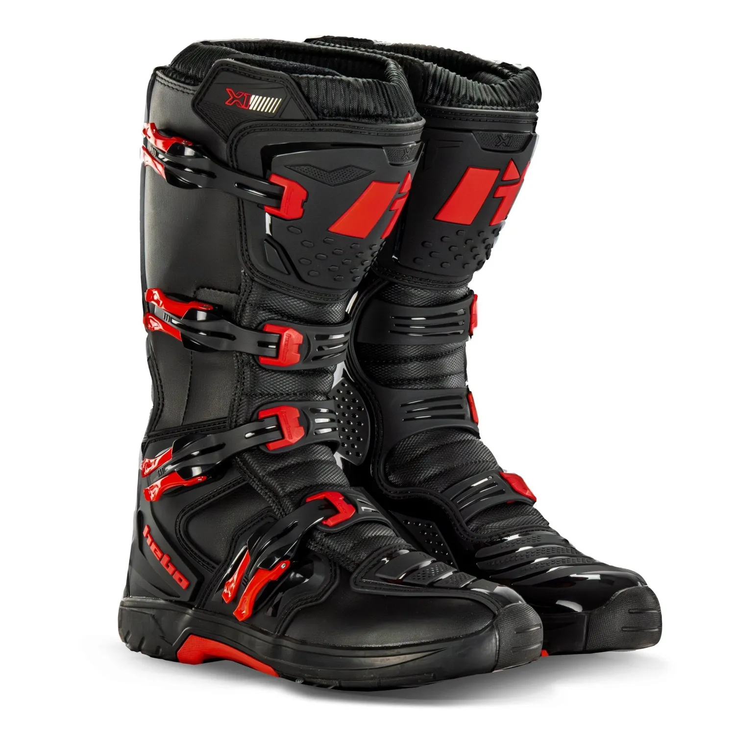 Hebo MX-X HT1504R stivali enduro omologati
