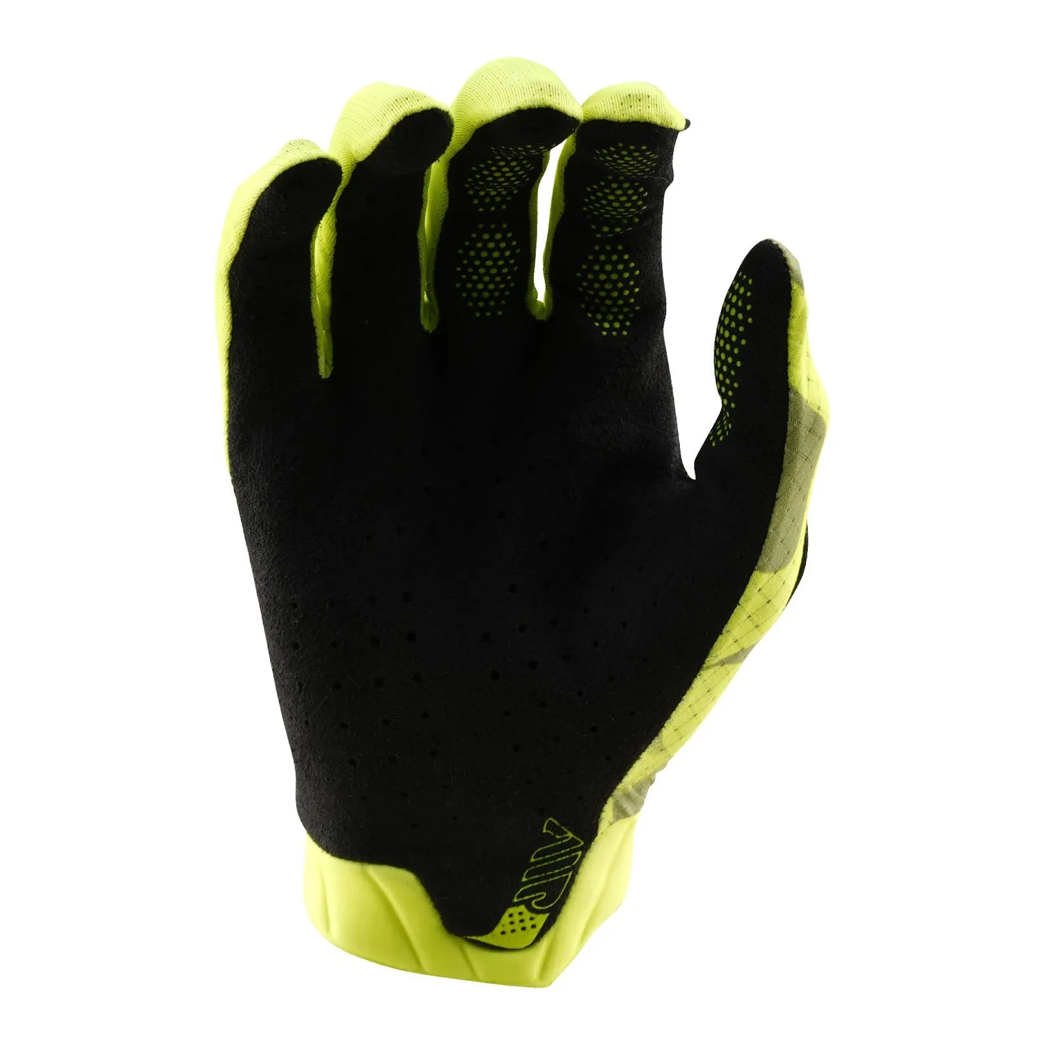 Troy Lee Designs Youth Air Blotted guanti moto giallo fluo bambino