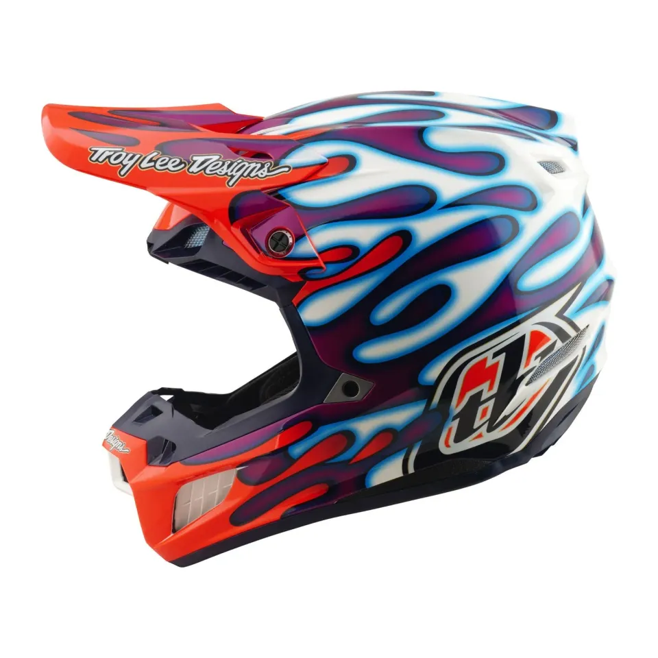 Troy Lee Designs SE5 Composite Overspray casco cross MIPS