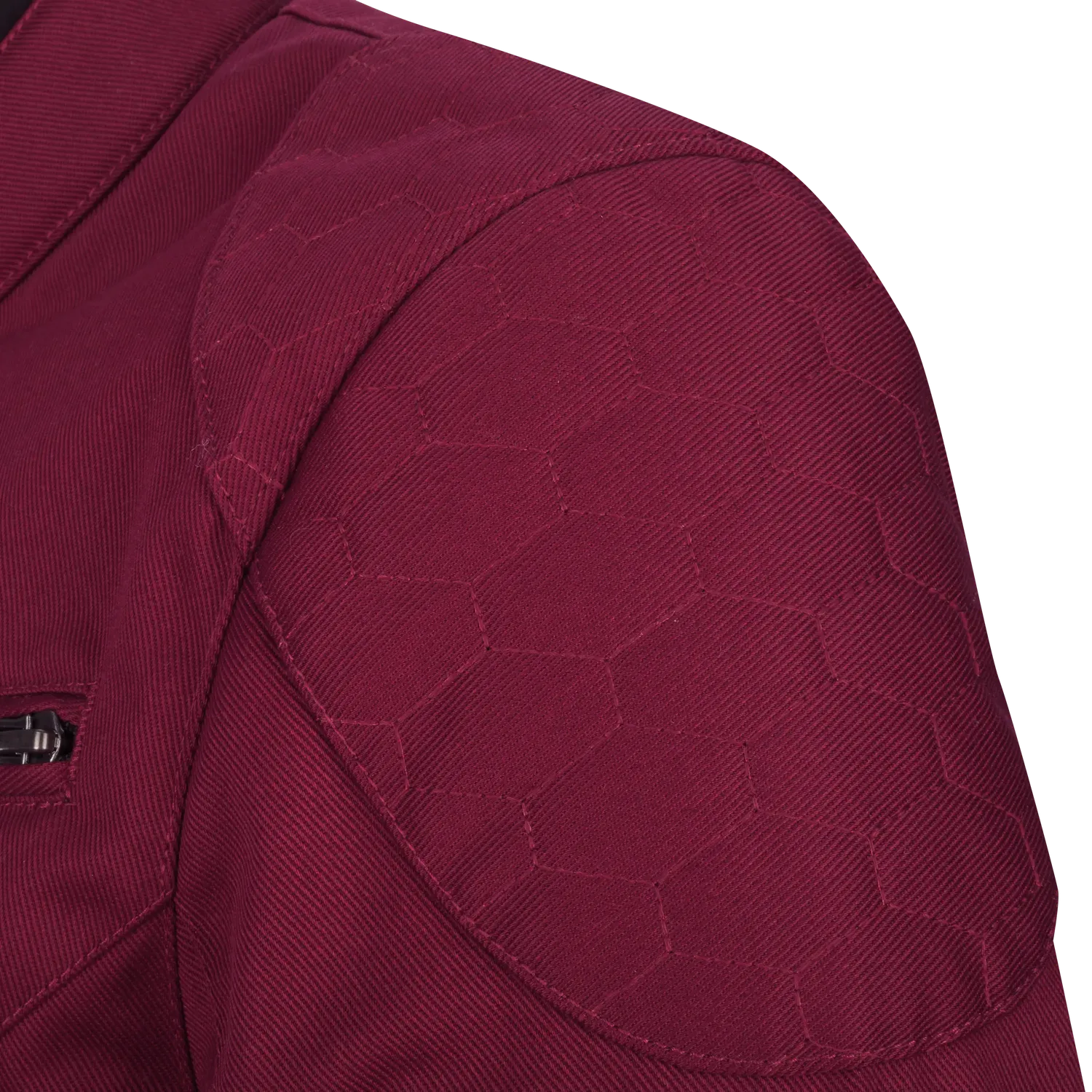 Segura Lady Tina giubbotto moto donna bordeaux tessuto