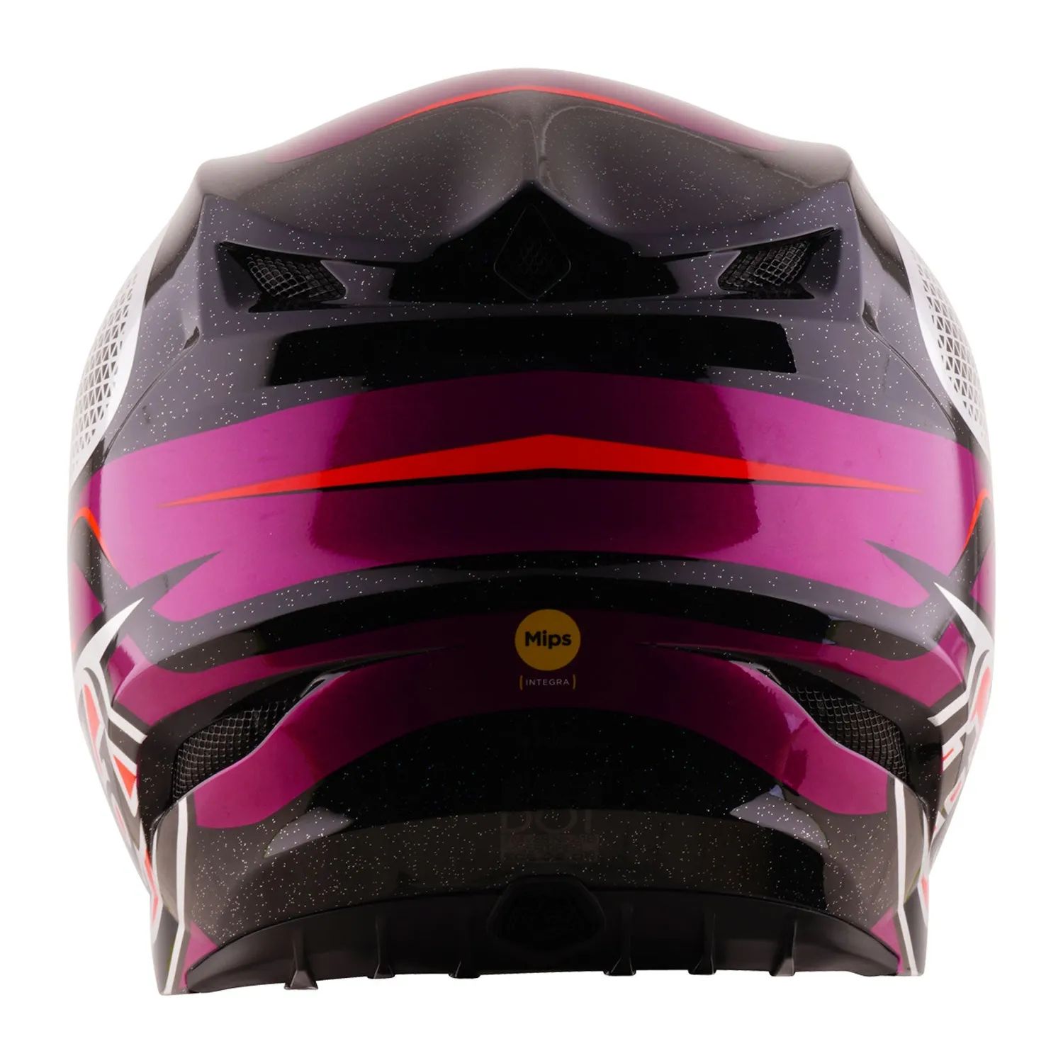 Troy Lee Designs SE5 Polycarbonate casco moto viola nero MIPS