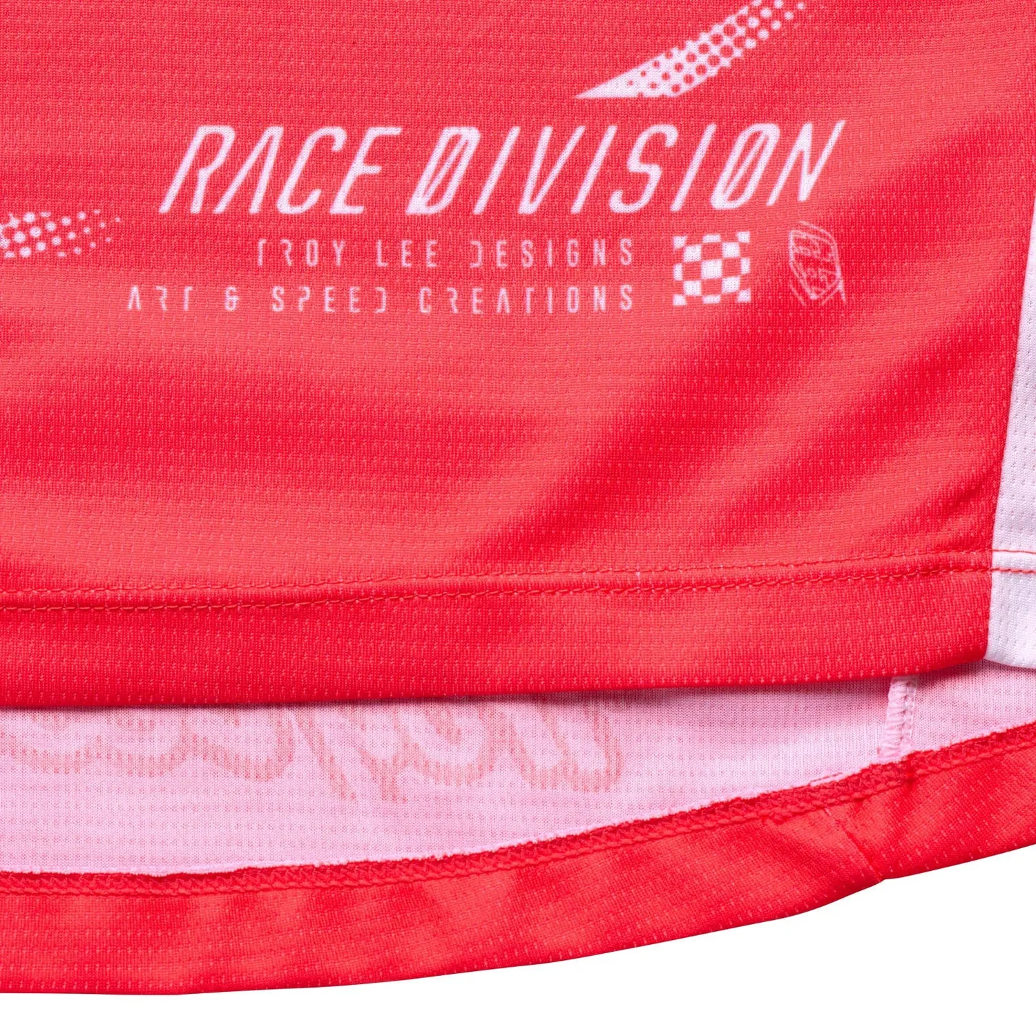 Troy Lee Designs GP Pro Spun maglia moto Red ventilata
