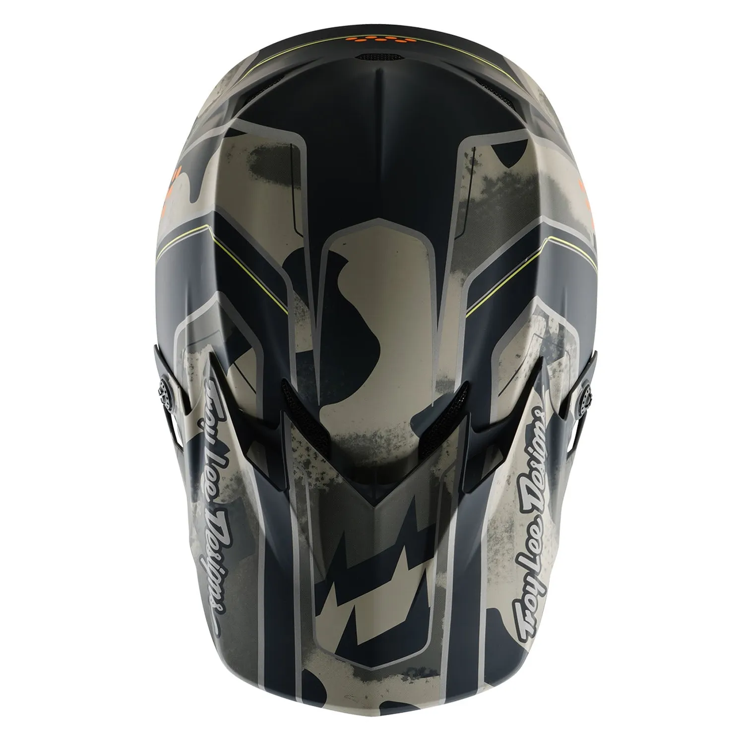 Troy Lee Designs GP Pro MIPS casco moto Nero Caper