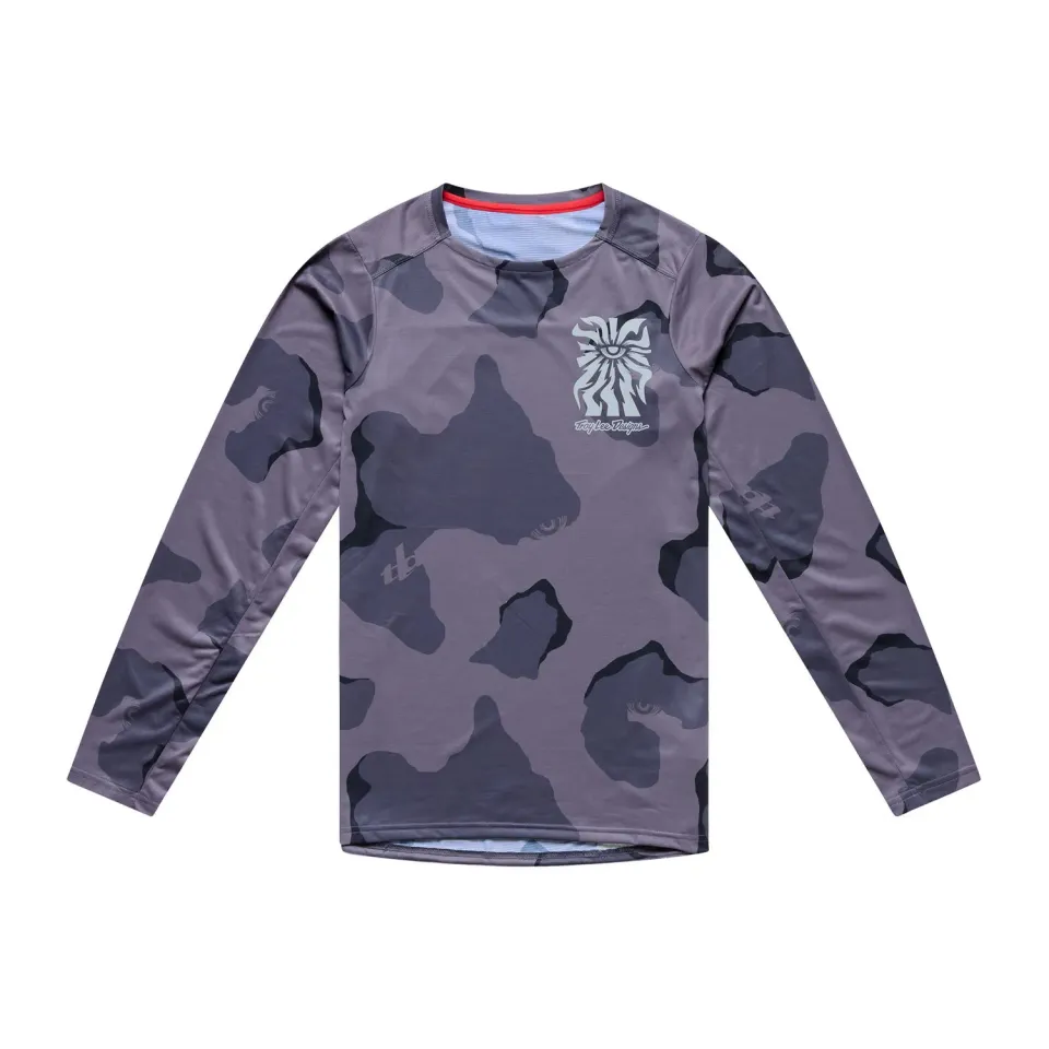 Troy Lee Designs Skyline Pro Flow Camo Carbon maglia mtb