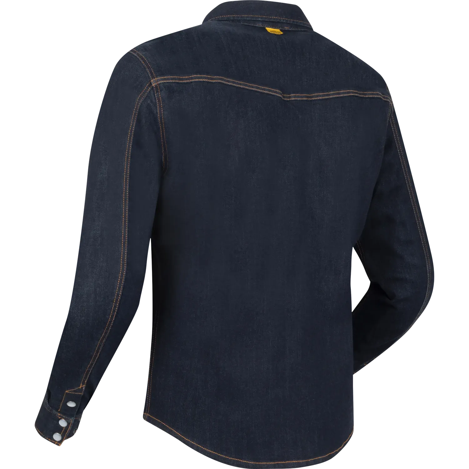 Segura Luthor Giacca Moto Uomo Blu Denim Stretch