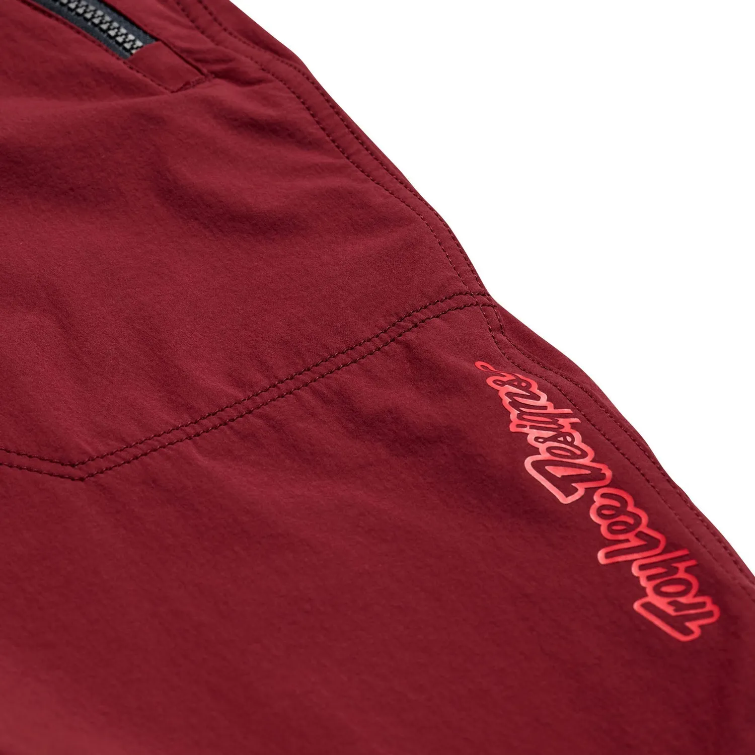Troy Lee Designs Skyline Trail pantaloncini bici bordeaux stretch