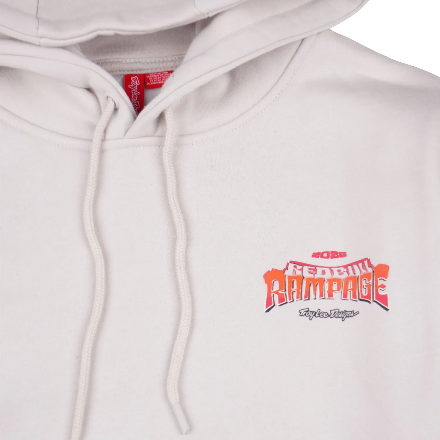 Troy Lee Designs Rampage Dreamland felpa cappuccio bone