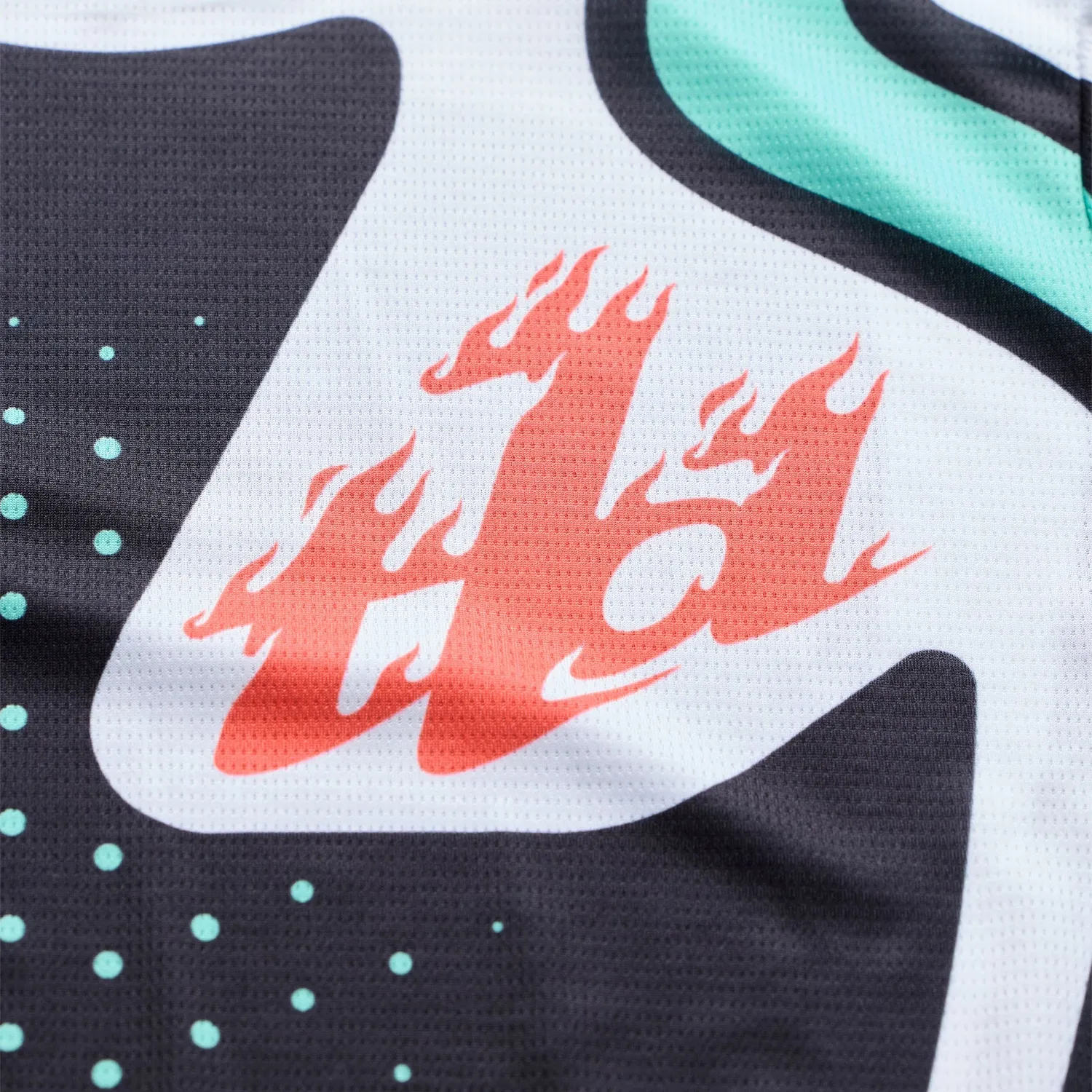 Troy Lee Designs GP Pro maglia moto nera teal