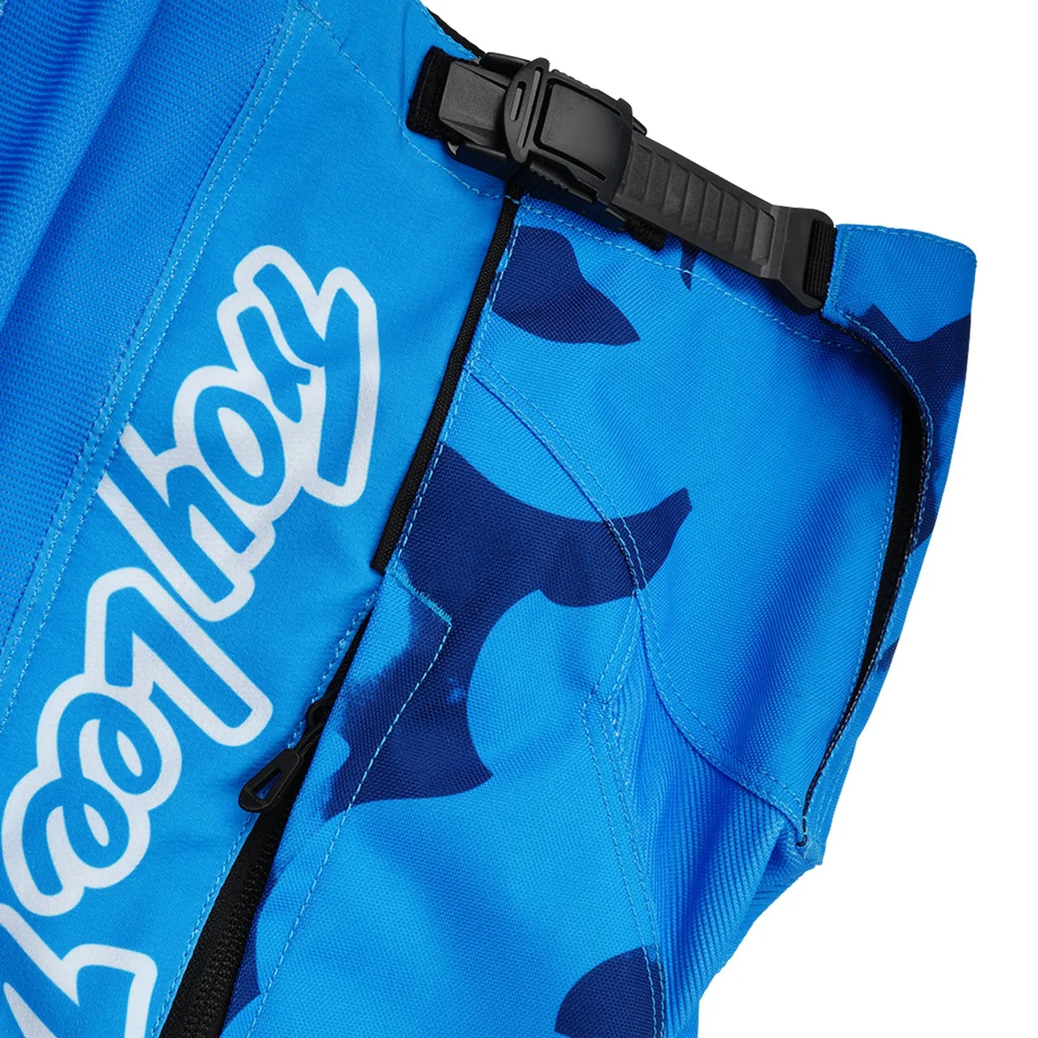 Troy Lee Designs GP Pro Blotted Pantaloni Bimbo Blu