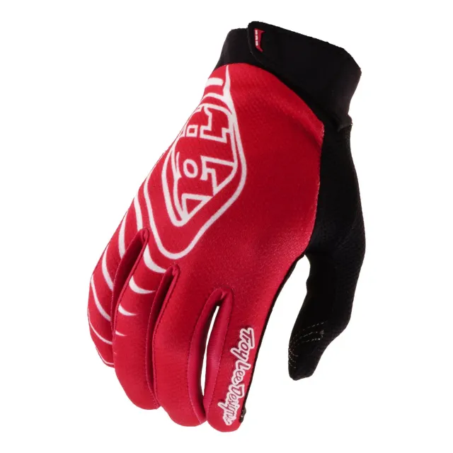 Troy Lee Designs GP Pro guanti moto scarlet monostrato