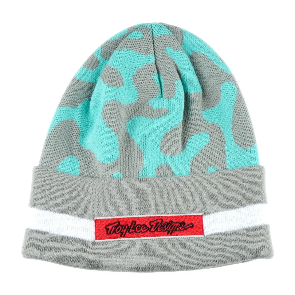 Troy Lee Designs Flow Camo berretto sage teal