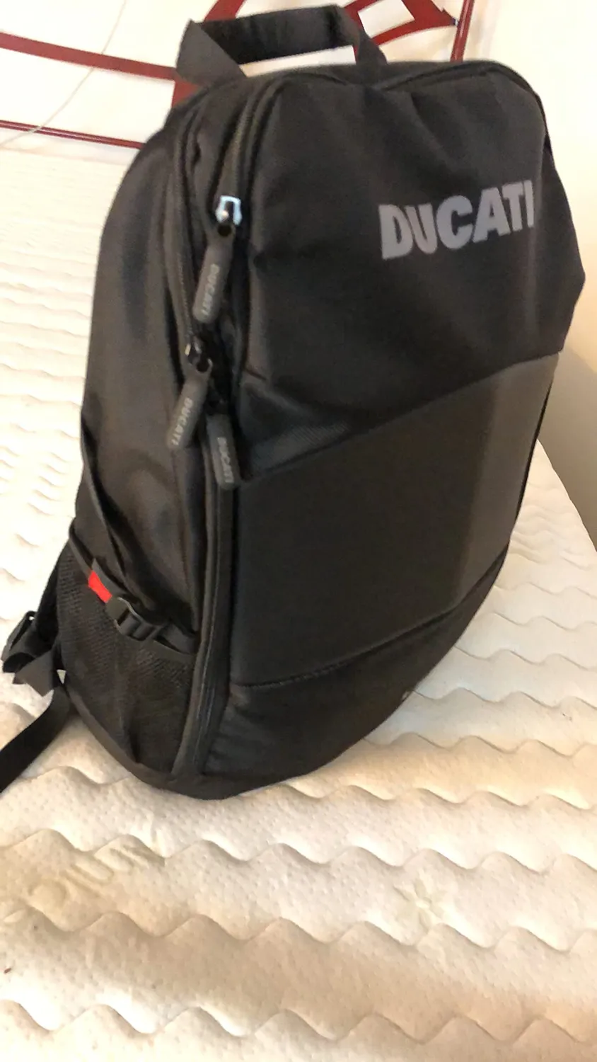 Ducati Urban Zaino Bici Monopattino 25L Nero