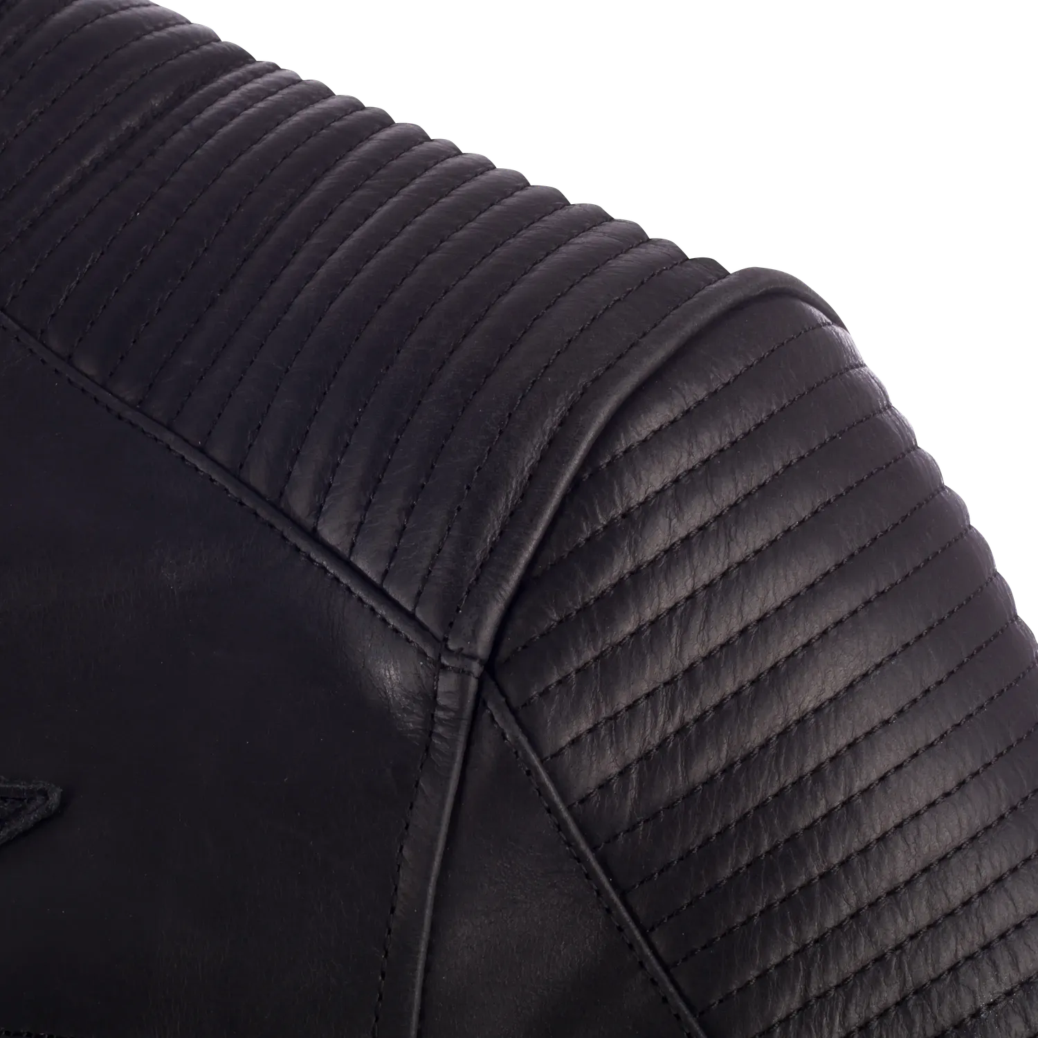 Segura Riverton Noir giacca moto pelle stile retro