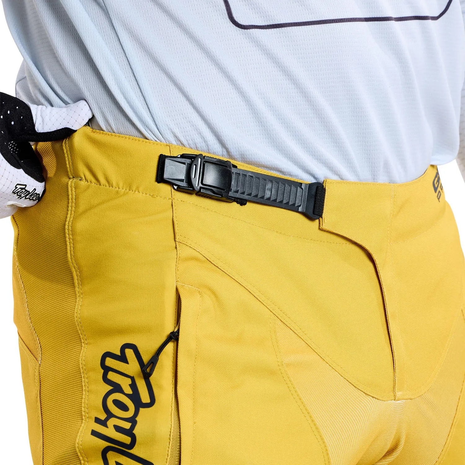 Troy Lee Designs GP Pro pantaloni moto oro