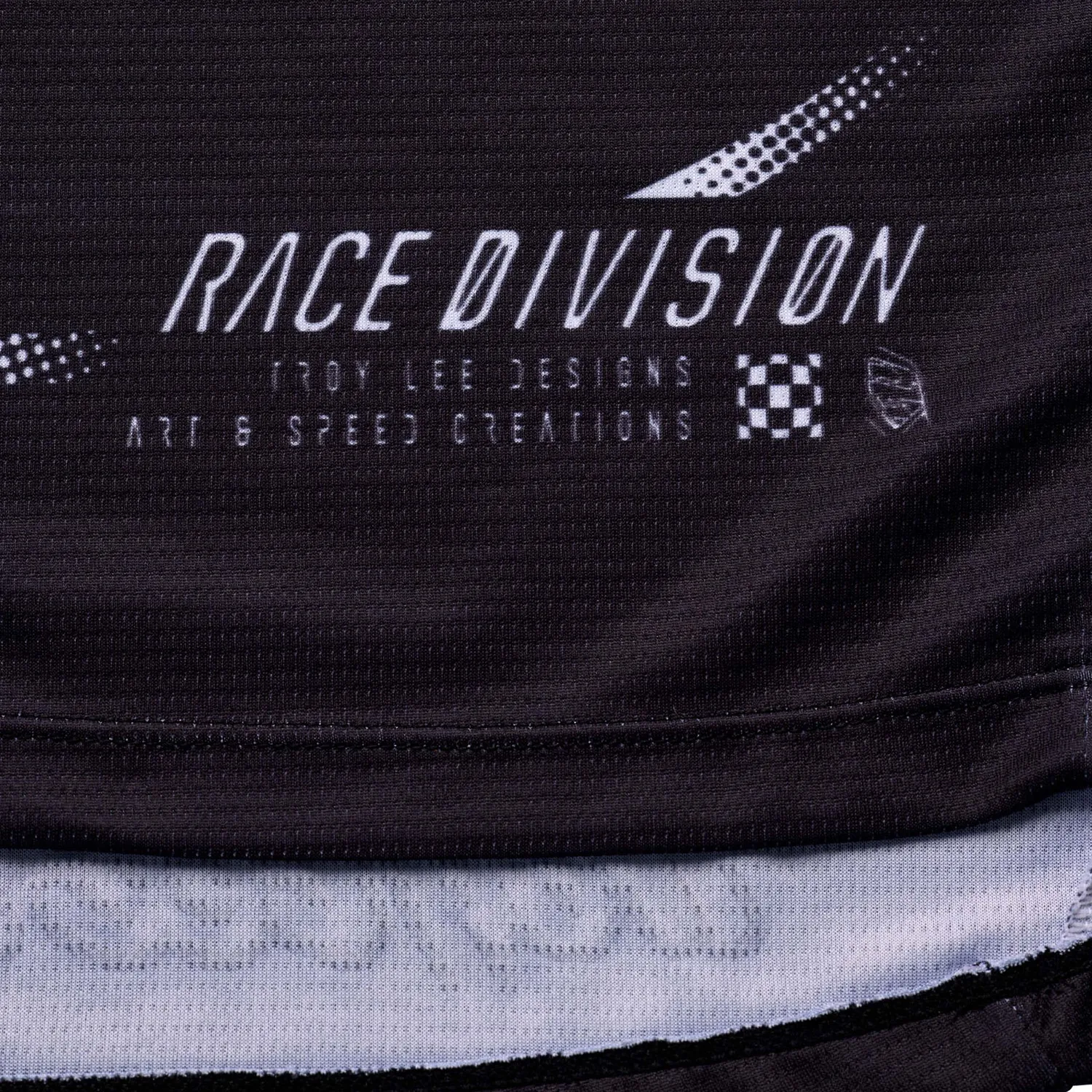 Troy Lee Designs GP Pro Spun Maglia Moto Nera