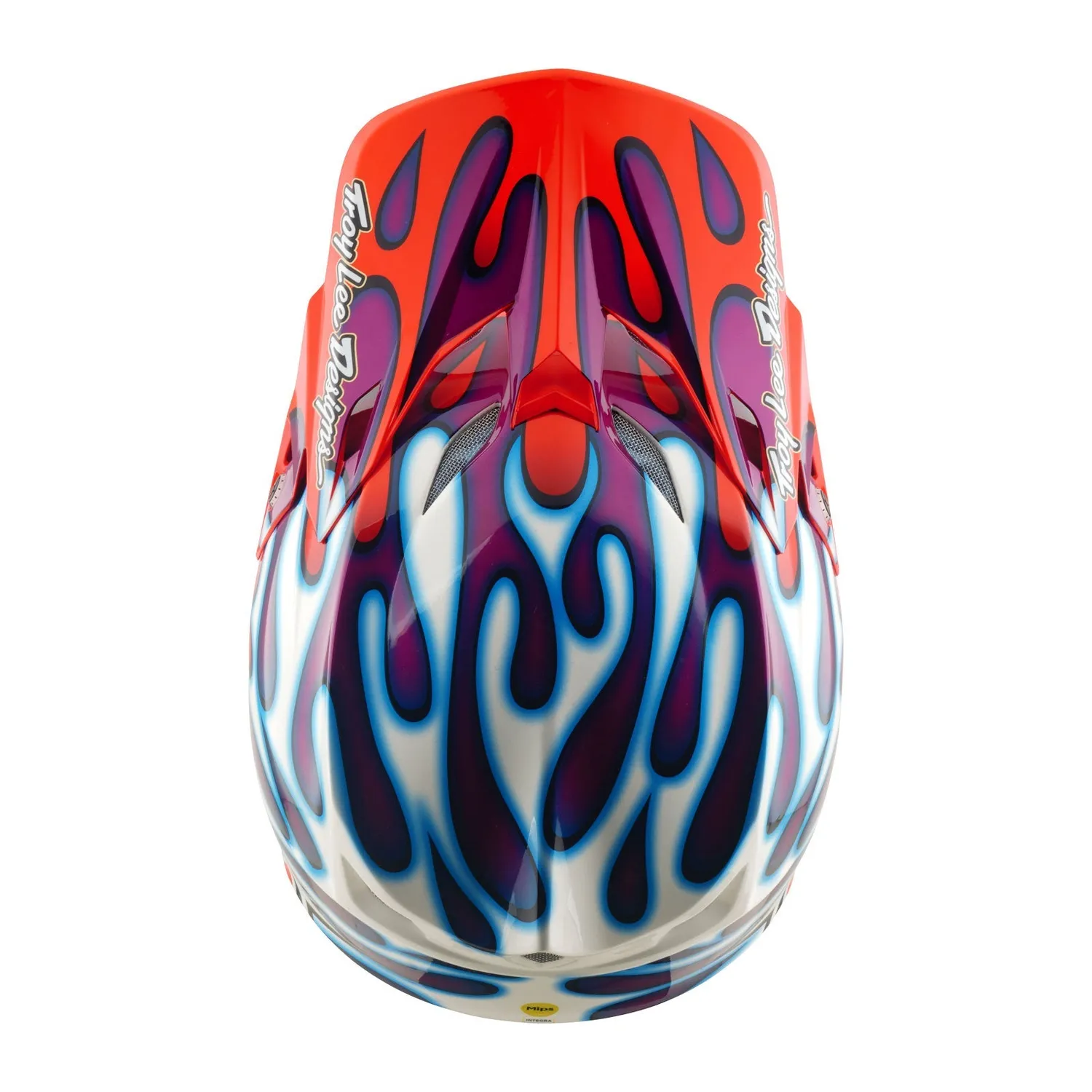 Troy Lee Designs SE5 Composite Overspray casco cross MIPS