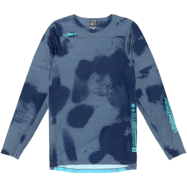 Troy Lee Designs Skyline Air maglia MTB manica lunga steel ventilata
